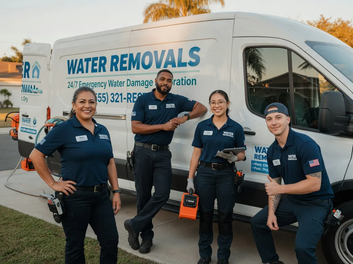 Water Removal company in Cherryville, PA