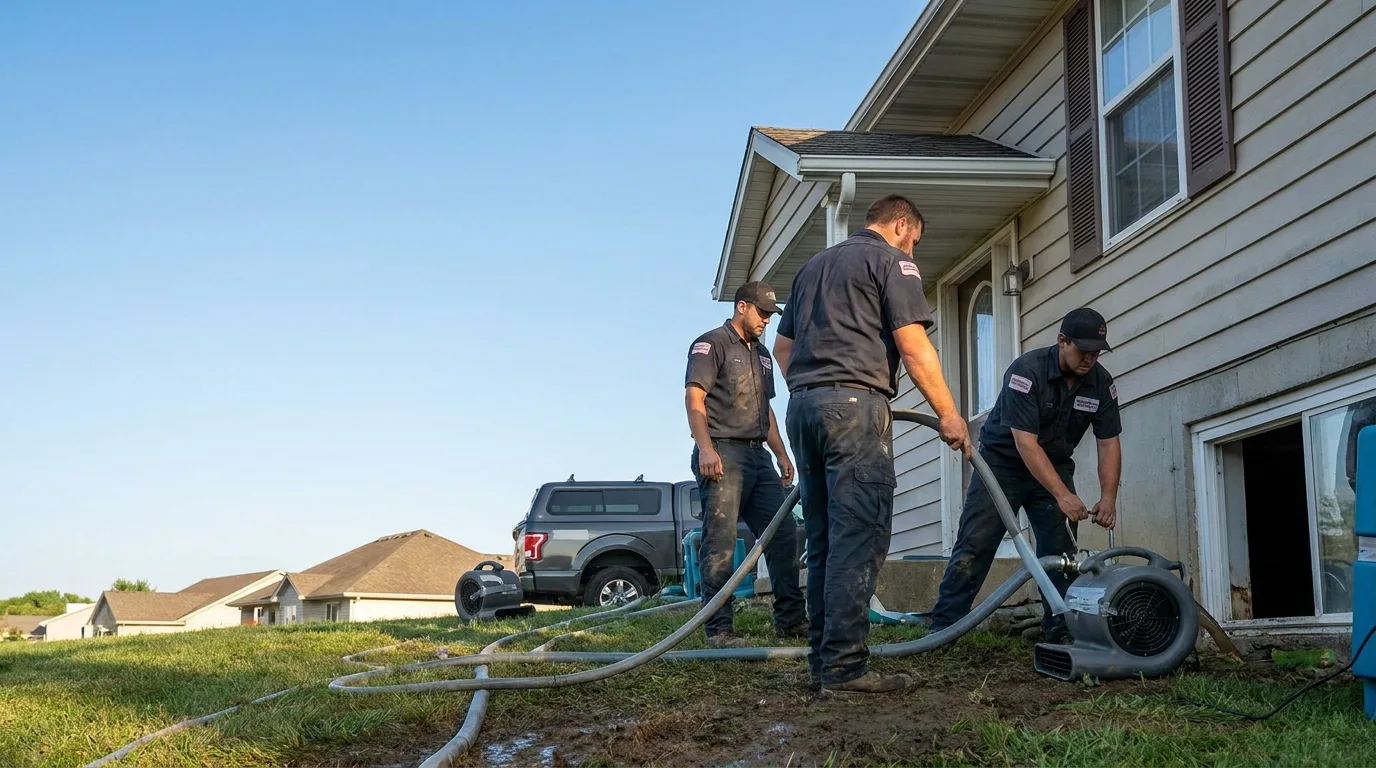 Water Removal in Cherryville, PA near me